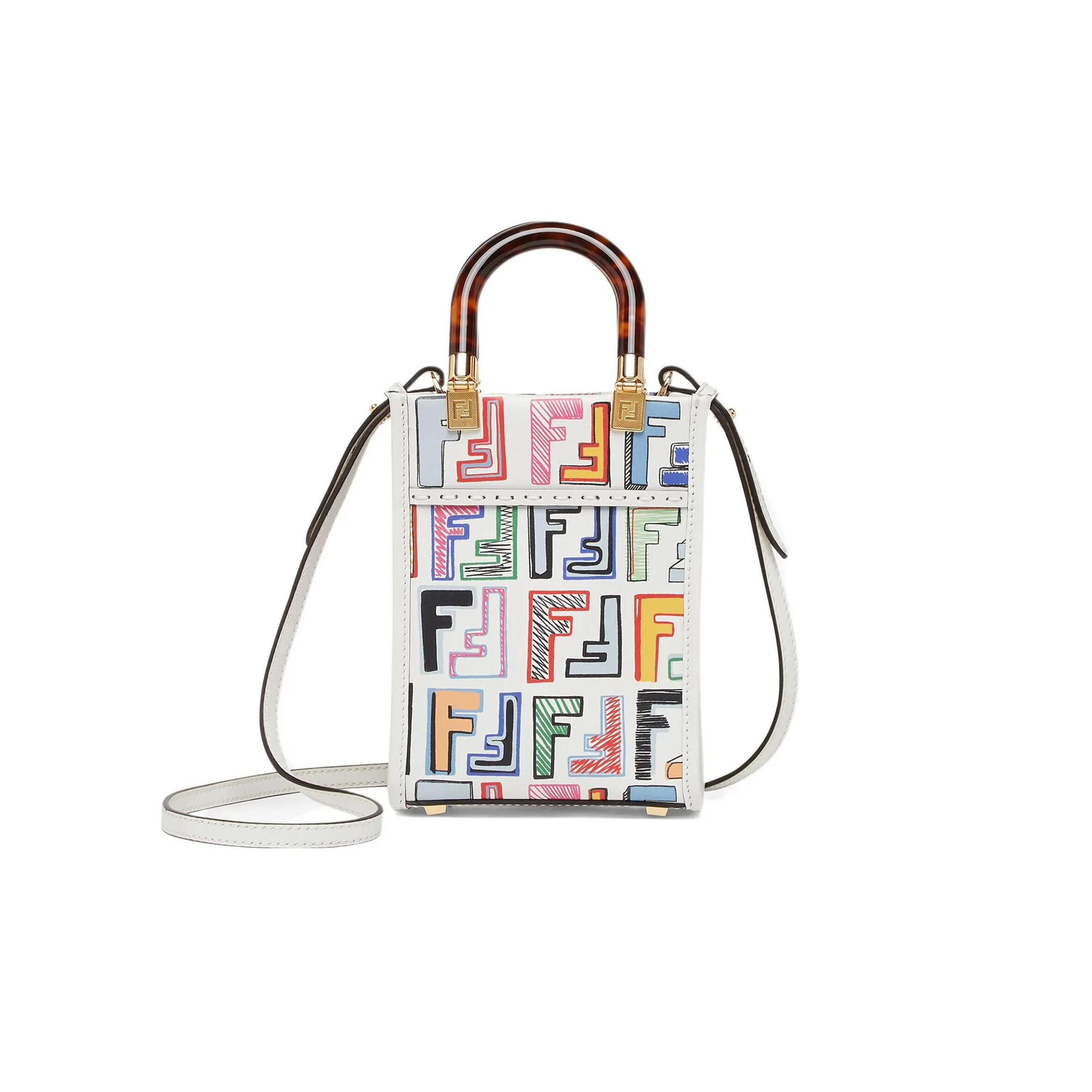F**di vertigo mini sunshine shopper 8bs051apk6f1mz0 (18*13*6.5cm)